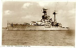 HMS Royal Oak, battleship, Revenge class
