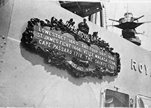 Images Dated 18th September 2015: HMS Royal Oak, WW2