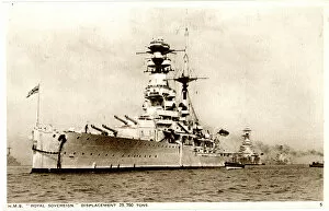 HMS Royal Sovereign, battleship, Revenge class