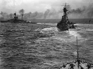 HMS Royal Sovereign and HMS Resolution, WW1