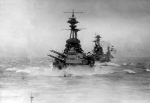 Revenge Collection: HMS Royal Sovereign, Resolution and Revenge, WW1