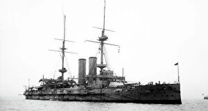 Russell Collection: HMS Russell Royal Navy