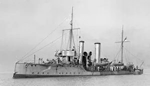 Duties Prints: HMS Seagull, minesweeper