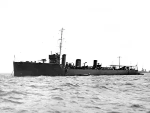 HMS Shark, British destroyer, pre-WW1