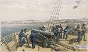 Hms Sidon at Sebastopol