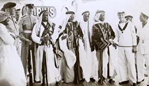 HMS Sirius paying a courtesy visit to Saudi Arabia
