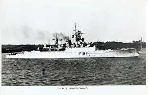 HMS Solebay - Battle-class Destroyer