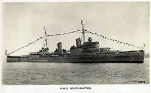 Honours Prints: HMS Southampton
