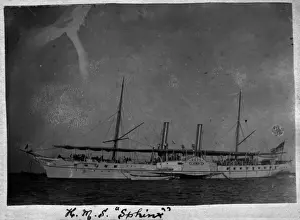 HMS Sphinx, composite paddle vessel