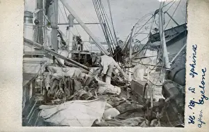 HMS Sphinx, composite paddle vessel