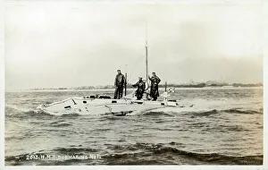 HMS Submarine - No. 1 - First Royal Navy Sub