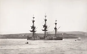 HMS Swiftsure, ironclad battleship built 1870