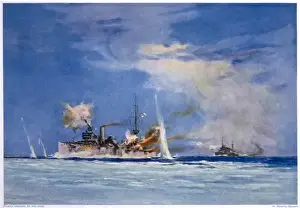 Hms Sydney Attacks Emden