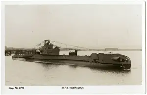 HMS Telemachus, T Class submarine, WW2