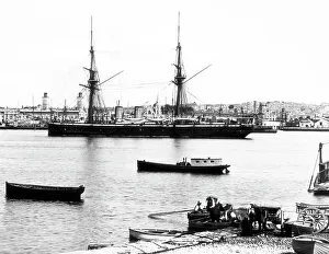 Images Dated 18th March 2019: HMS Temeraire, Keyham, Devonport Dockyard