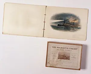 Terrible Prints: HMS Terrible and HM Yacht jigsaw puzzle