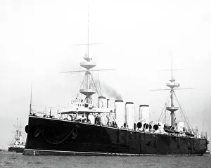 Terrible Prints: HMS Terrible, Royal navy, WW1