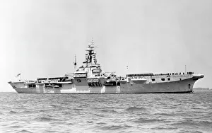 HMS Theseus R64