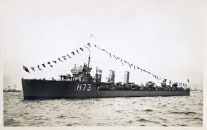 HMS Thruster, British destroyer