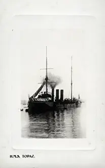 HMS Topaze, British protected cruiser