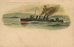 Earnest Gallery: HMS torpedo boat destroyer, Earnest