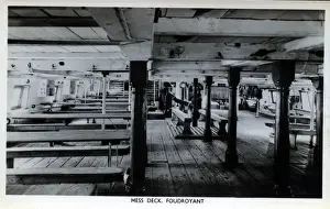 Mess Prints: HMS Trincomalee - Foudroyant, Falmouth, Cornwall
