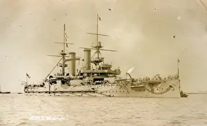 HMS Triumph, British battleship