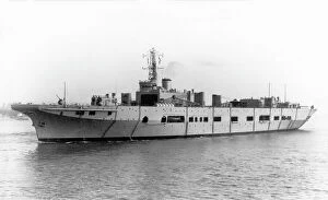 1975 Collection: HMS Triumph (R16)