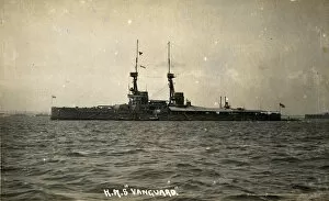 Dreadnought Gallery: HMS Vanguard, British battleship