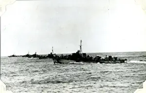 HMS Venus, Scapa Flow, WW2