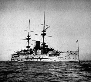 Images Dated 22nd June 2004: HMS Victorious, 1907