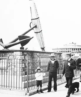 HMS Victory anchor, Southsea