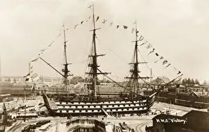 HMS Victory - Nelsons Flagship