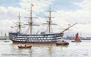 HMS Victory, Portsmouth Harbour, Hampshire