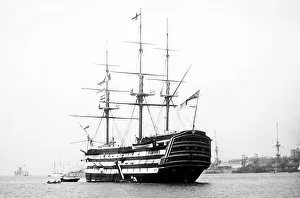 HMS Victory in PortsmoutRoyal Navy