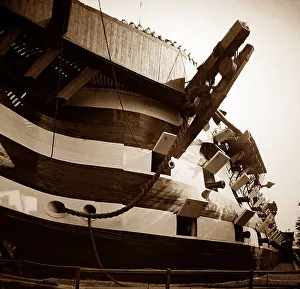 HMS Victory, Royal Naval Exhibition of 1891 in London