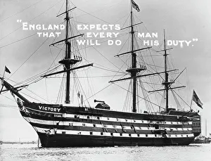HMS Victory Victorian period
