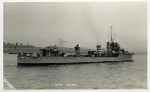 Destroyer Prints: HMS Violent, British destroyer