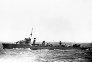 Images Dated 30th September 2011: HMS Walker, British destroyer, WW1 and WW2
