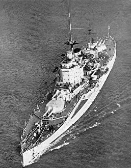 Navy Gallery: H.M.S. Warspite