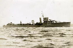 HMS Wessex, British destroyer