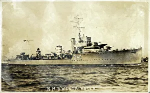 Honours Prints: HMS Westminster