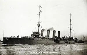 HMS Weymouth, British light cruiser