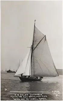 Solent Prints: HMS Yacht Britannia