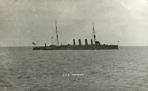 HMS Yarmouth, British light cruiser
