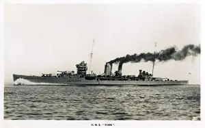 HMS York