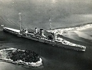 HMS York, British heavy cruiser