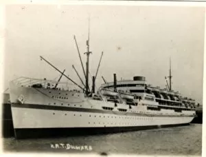 Hired Gallery: HMT (Hired Military Transport) Ship Dorsetshire