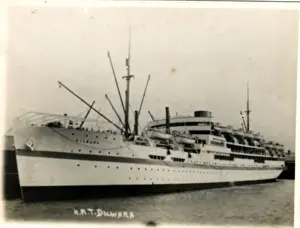 Hired Prints: HMT (Hired Military Transport) Ship Dorsetshire