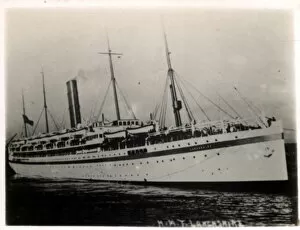 Hired Gallery: HMT (Hired Military Transport) Ship Lancashire